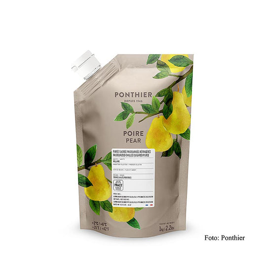 Puree - peer, met suiker, 1 kg