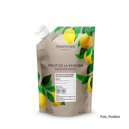 Puree - passievrucht/passievrucht, met suiker, 1 kg