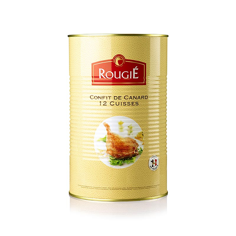 Eendenboutjes confit, 12 boutjes, Rougie, 3,825 kg