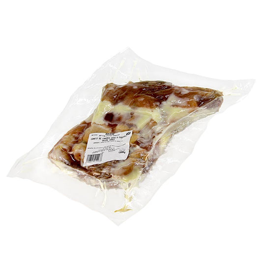Rougie 16 kg Gekonfijte eendenbout, 6 poten, a delicious and tender duck leg product