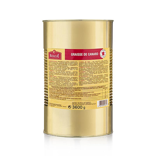Eendenvet, licht gezouten, Rougié, 3,6 kg