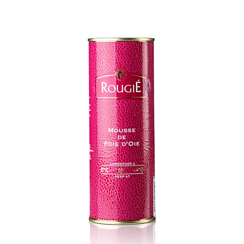 Ganzenlevermousse, 50% foie gras, Rougié, 320 g
