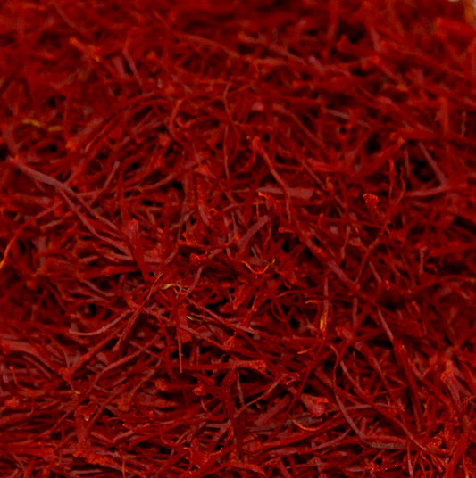 Saffraandraadjes, Iran, 25 g - hoogwaardige Iraanse saffraan van 25 gram