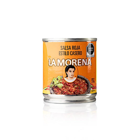 Salsa Roja, rood, zeer goed bij tortillachips, 210 g