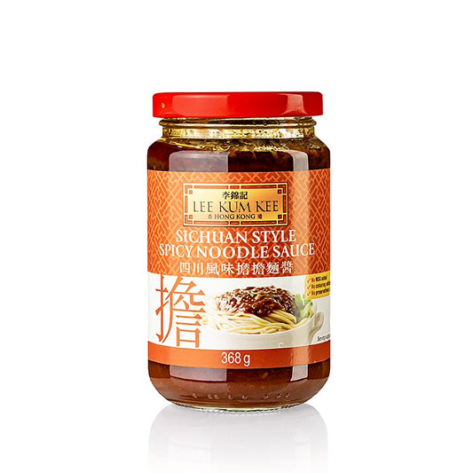 Sichuan-noedelsaus, pittig, Lee Kum Kee, 368 g