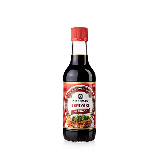 Teriyaki-saus - als dip & marinade, Kikkoman, 250 ml