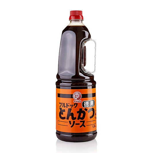 Tonkatsu-saus, kruidige saus, Bulldog, 1,8 l