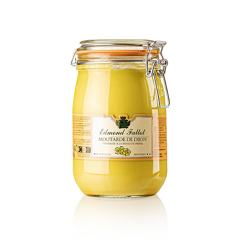 Fallot - Dijon-mosterd, fijn en scherp, 1 l