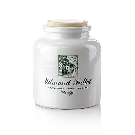 460 ml potje van Fallot Dijon mosterd, met een fijne en kruidige smaak