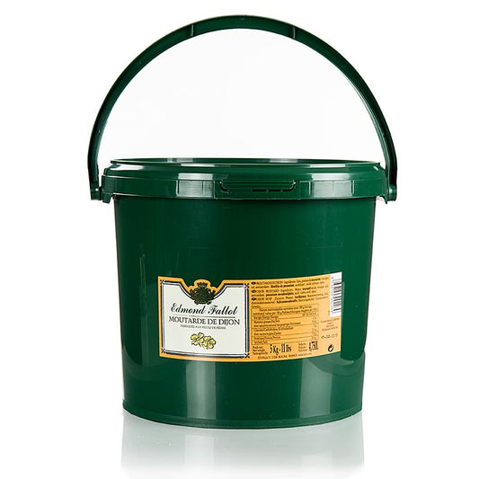 Fallot - Dijon mosterd, fijn en kruidig, 475 liter, perfect voor het toevoegen van een heerlijke smaak aan je favoriete gerechten