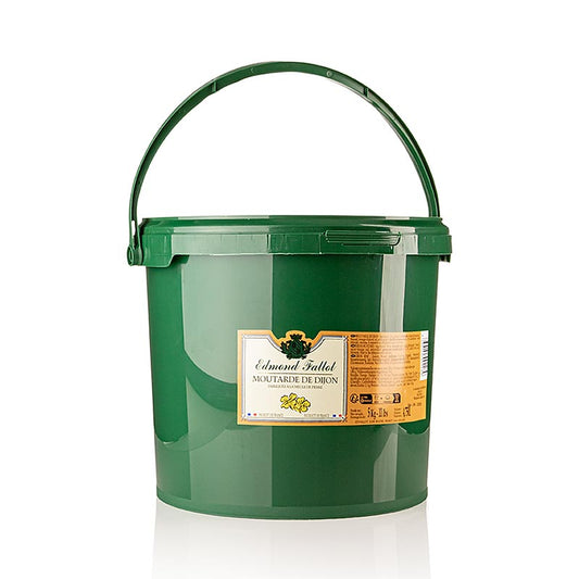 Fallot - Dijon-mosterd, fijn en scherp, 4,75 l
