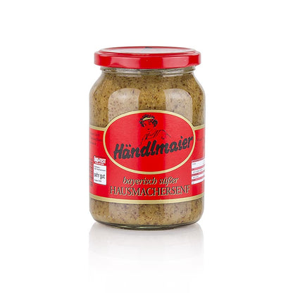 Händlmaier - Zoete huisgemaakte mosterd, 335 ml