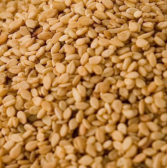 Sesamzaad, ongepeld, geel, 1 kg - hoogwaardige, onbewerkte zaden voor culinair gebruik