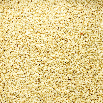 Sesamzaad, gepeld, wit, 1 kg