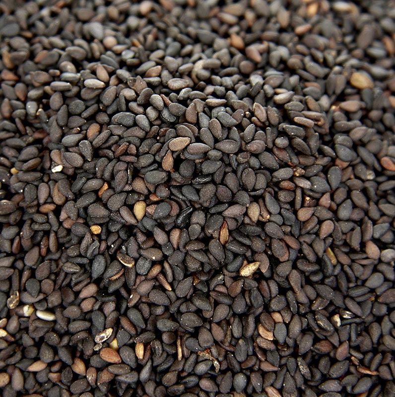 Zwarte sesamzaadjes van Haantje in een verpakking van 454 gram