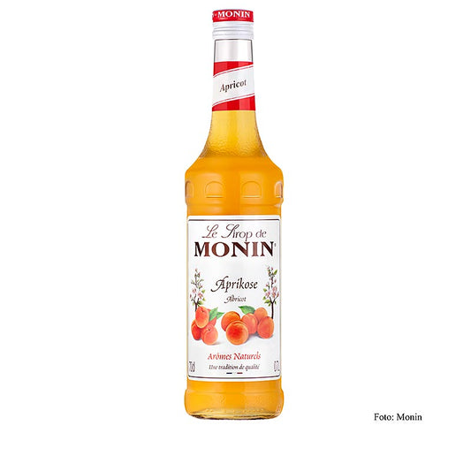 Monin abrikozensiroop, 700 ml