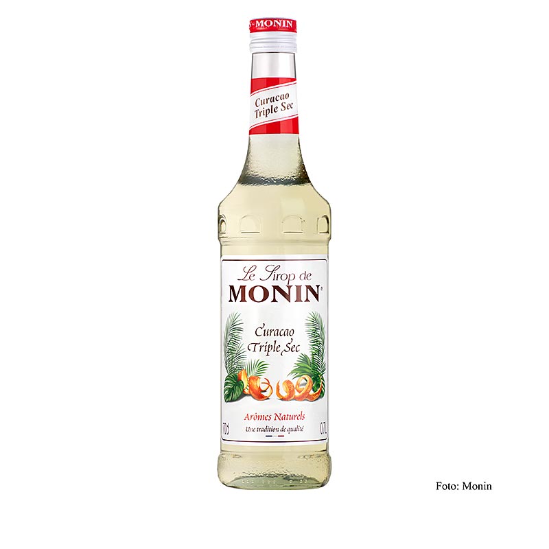 Monin Curasao Triple Sec siroop, 700 ml