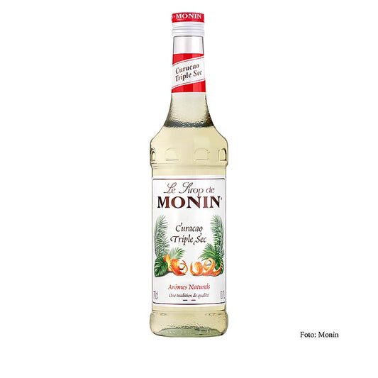 Monin Curasao Triple Sec siroop, 700 ml