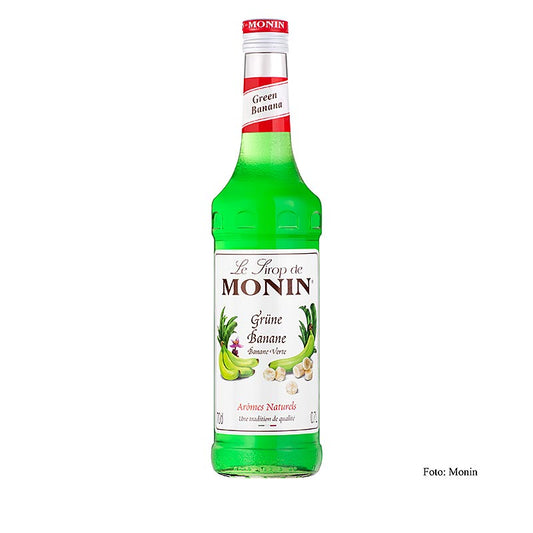 Monin Groene Bananen Siroop, 700 ml