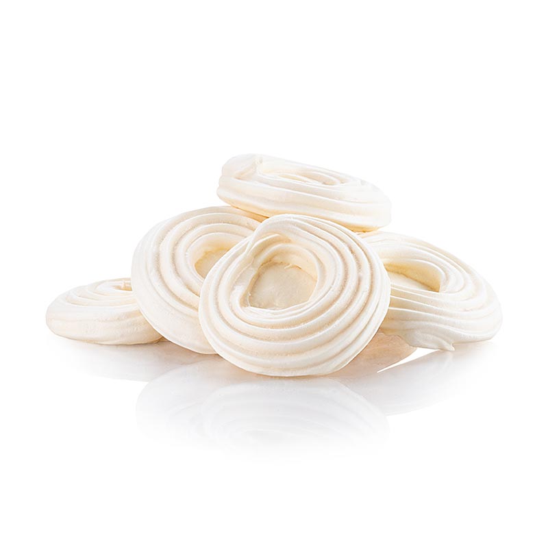 Meringue Tartelettes, ø 7 cm, HUG, 966 g, 120 st