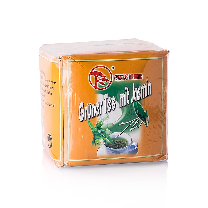 Groene thee met jasmijnbloesems, los, 1 kg