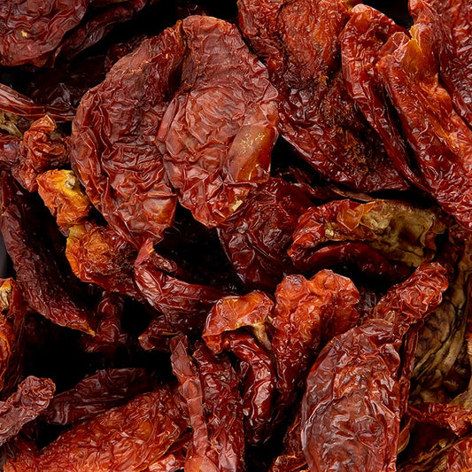Gedroogde tomaten van hoge kwaliteit in een verpakking van 1 kg