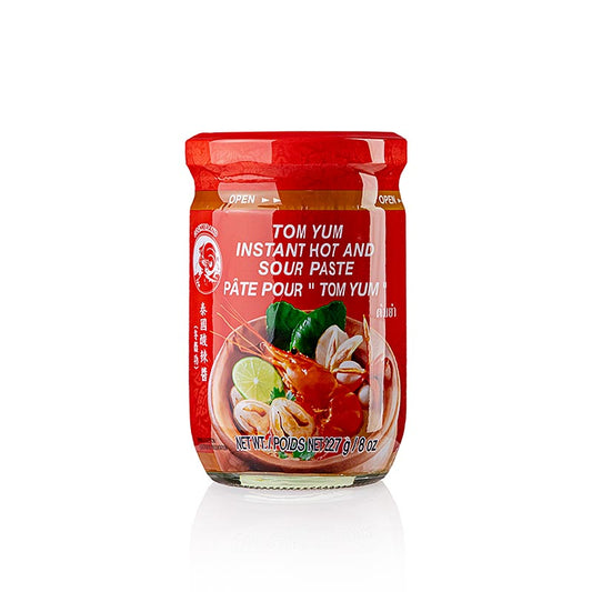Tom Yum-pasta, pittig en zuur voor soepen, 227 g