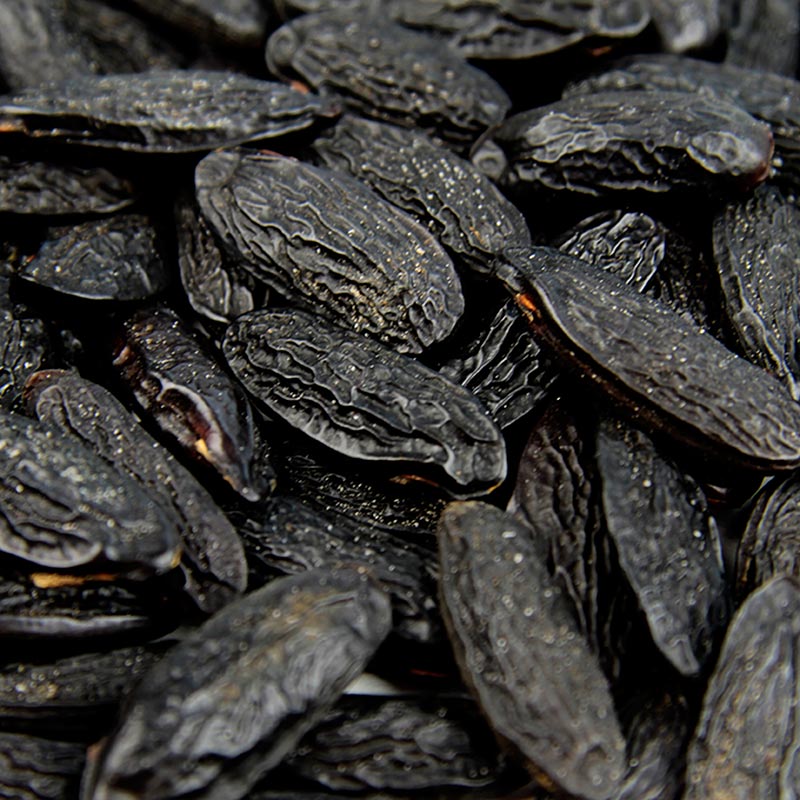 Verse tonkabonen van hoge kwaliteit, verpakt in een zak van 1 kg