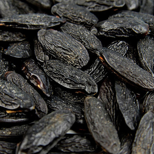 Verse tonkabonen van hoge kwaliteit, verpakt in een zak van 1 kg