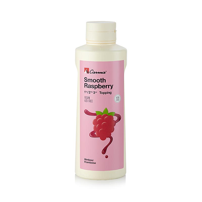 Topping van verse frambozen, 1 kg verpakking, perfect voor desserts en bakkerijen