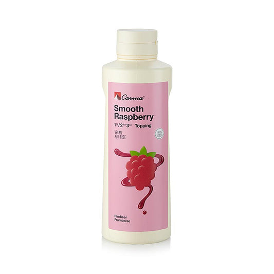 Topping van verse frambozen, 1 kg verpakking, perfect voor desserts en bakkerijen