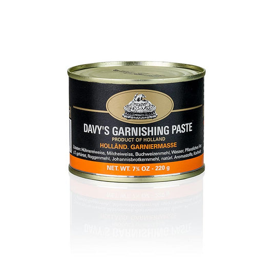 Truffelgarnituur, truffelsurrogaat, Davy's, 220 g - heerlijke truffelproducten voor culinaire verwennerij