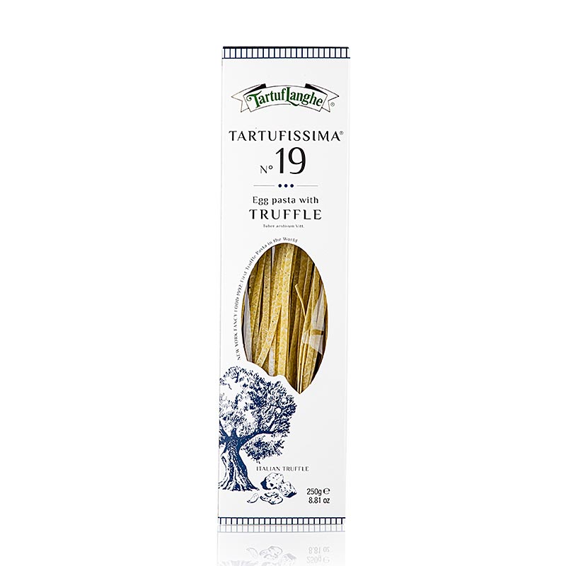 Tartuflanghe truffelnoedels, tagliatelle, met 7% zomertruffel, nr. 19 250 g