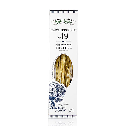 Tartuflanghe truffelnoedels, tagliatelle, met 7% zomertruffel, nr. 19 250 g