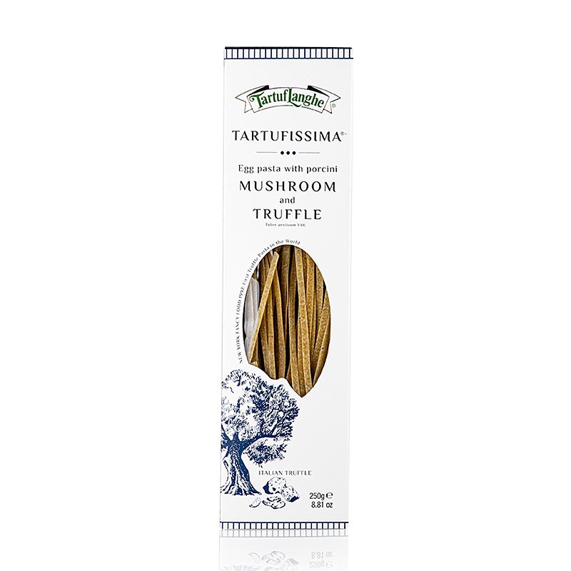 Tartuflanghe truffelpasta, eekhoorntjesbrood, met 3% zomertruffel 250 g