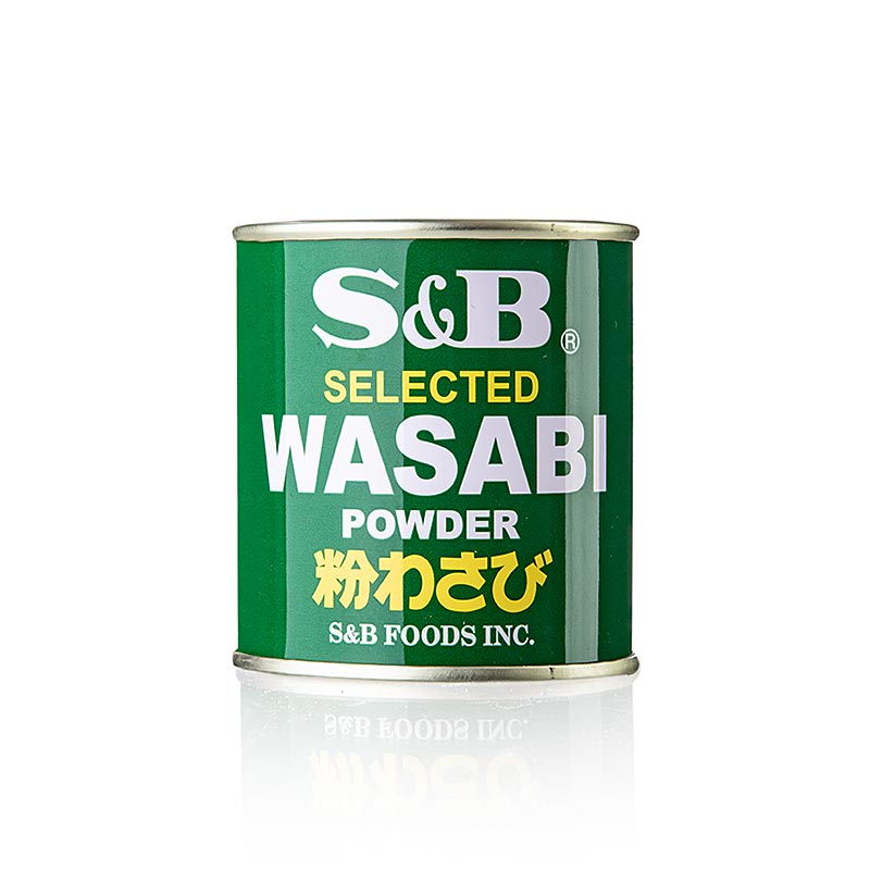 Wasabi - Groene mierikswortelpoeder, met echte wasabi, 30 g