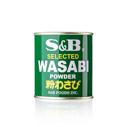 Wasabi - Groene mierikswortelpoeder, met echte wasabi, 30 g