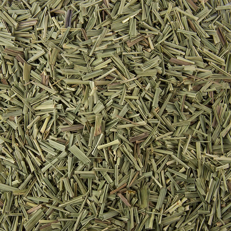 Citroengras, gedroogd en gesneden, 100 g