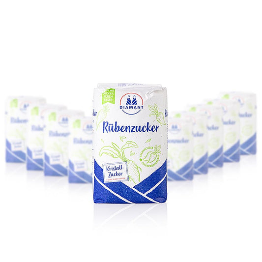 Raffinadesuiker, fijn, 10 kg