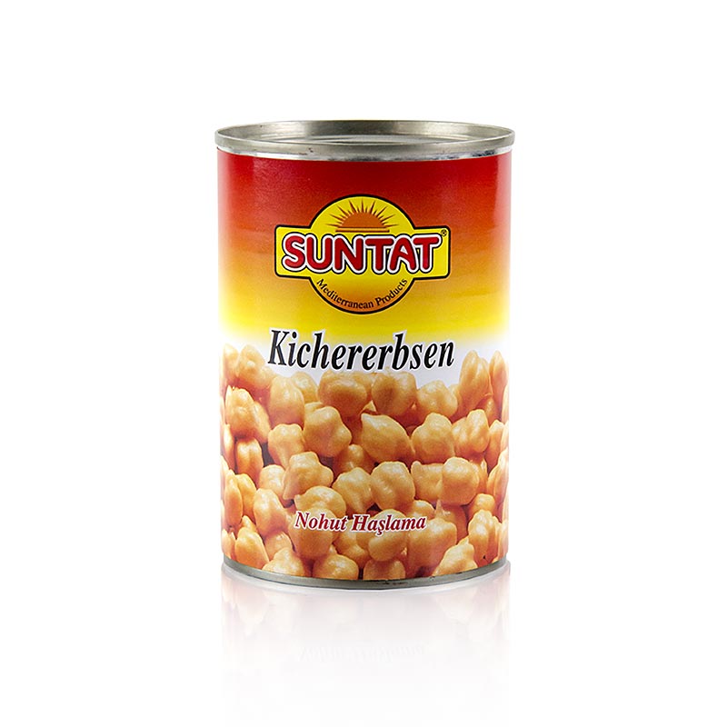 Kikkererwten, in pekel, Suntat, 400 g