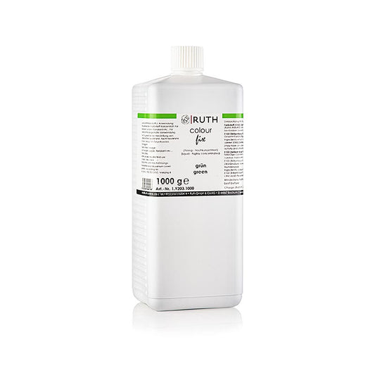 Vloeibare kleurstof, groen, 9803, Ruth, 1 kg
