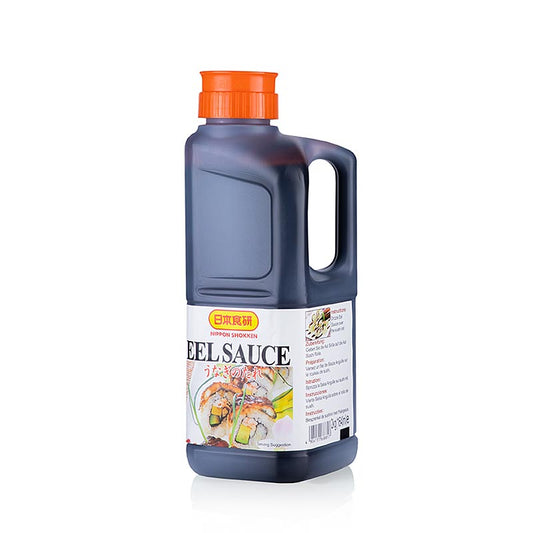 Aalsaus - Unagi Sauce, Bansankan, Japan, 1,64 l