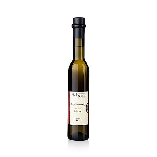 Aardbeienazijn, van aardbeiensap, 5%, 250 ml, Carl Weyers, 250 ml