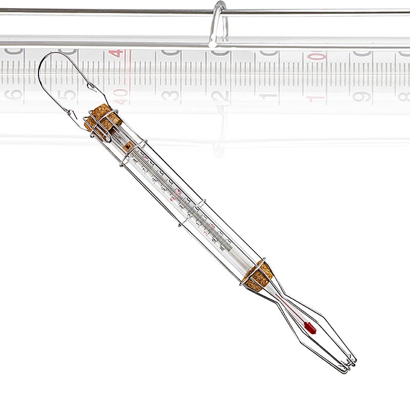 Suikerthermometer voor het meten van temperaturen tussen 80°C en 180°C