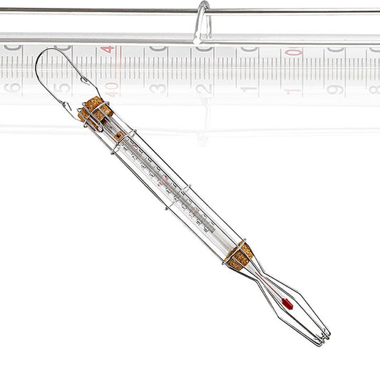 Suikerthermometer voor het meten van temperaturen tussen 80°C en 180°C