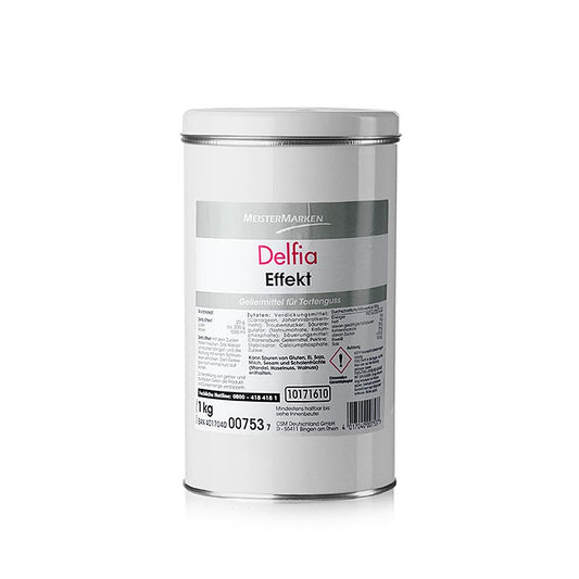 Effect geleergips, 1 kg product verpakking voor het maken van gedetailleerde gipsafdrukken