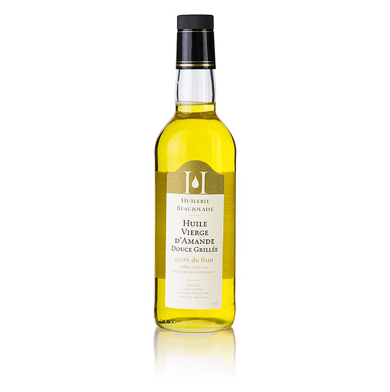 Huilerie Beaujolaise Amandelolie geroosterd, selectie Virgin, 500 ml