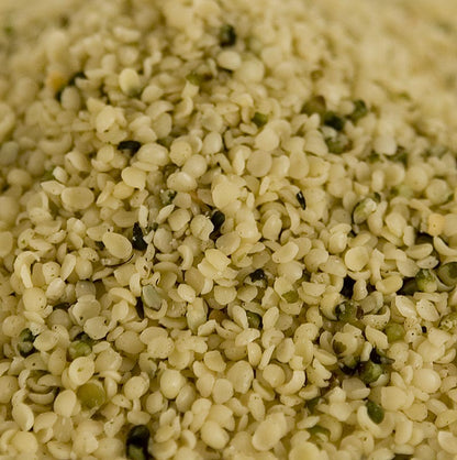 Hennepzaad, gepeld, ongebrand, biologisch, 1 kg