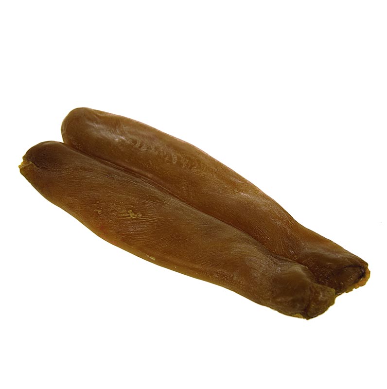 Bottarga di Muggine - zeebarbeelkuit, in stuk, Italië, ca. 80 g