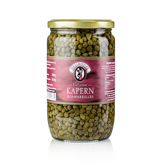 Kappertjes "Nonpareilles", ø 8mm, Rafinesse, 700 g